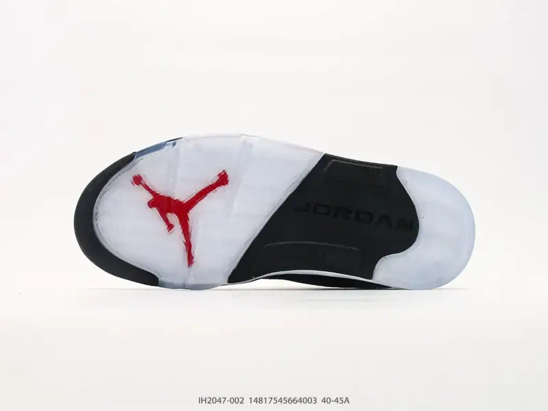 Air Jordan Sepatu Basket Anti-Slip Low Top Penyerap Guncangan IH2047-002 #14817545664003